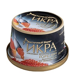 Икра Горбуши. КАМЧАТКА.