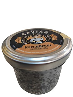 ИКРА ЧЕРНАЯ 100гр. АСТРАХАНЬ.