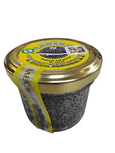 ИКРА ЧЕРНАЯ 100гр. АСТРАХАНЬ.