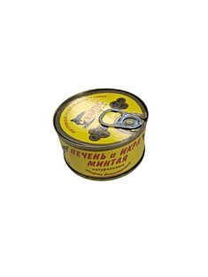 Печень и Икра минтая