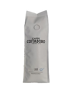 Кофе в зернах Сostadoro LAB, высший 100% Арабика, 250 гр., Италия / Costadoro LAB Whole Bean Coffee, premium 100% Arabica, 250g, Italy