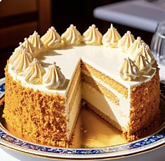 Торт Медовик со сметанным кремом,1200грамм / Medovik cake with sour cream frosting, 1200g