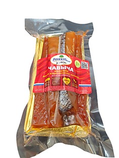 Лосось Чавыча вяленая, 250 грамм / Cured Chinook salmon, 250 grams