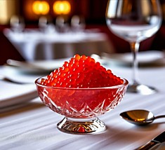 ИКРА КРАСНАЯ ЛОСОСЯ НЕРКИ                                         Red Sockeye Salmon Caviar