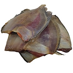 Камбала вяленая икряная, 500 грамм. / Dried flounder with roe, 500 gr. 