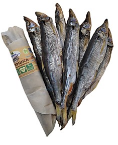 Корюшка зубатка икряная, 500 грамм / Rainbow smelt (roe-bearing), 500 grams/
