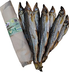 Корюшка зубатка, 500 грамм /Rainbow smelt, 500 grams