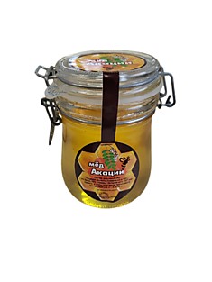 Мед акации, 650 гр./Acacia honey, 650 gr