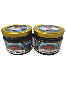 Трепанг на меду, 2шт. по 500гр./Trepang with honey, 2 pcs. 500g each