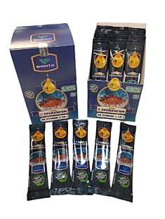 Трепанг на меду, 30 стиков по 10гр./Trepang with honey, 30 sticks, 10g each.